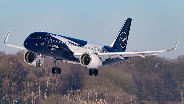 Lufthansa 100 Jahre Sonderlackierung Ham