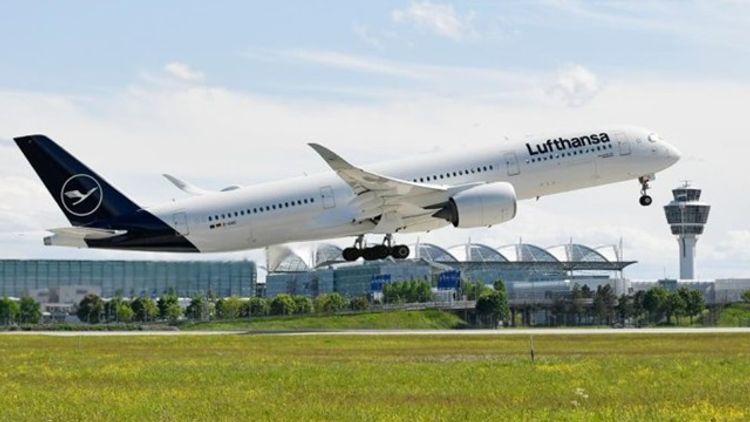 Lufthansa Airbus A350 Muc