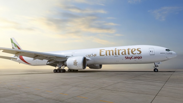 Emirates Sky Cargo Boeing777300 Ersf.jpg