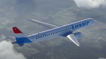 Luxair Embraer E195 E2 1