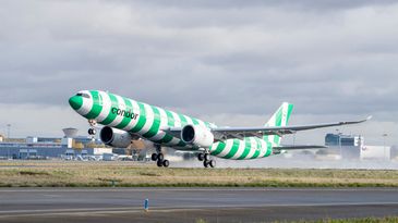 Airbus A330neo von Condor Erstflug