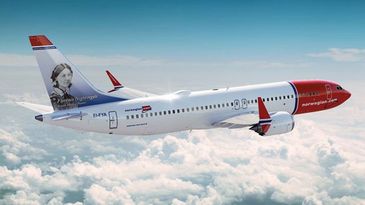 Norwegian Air Shuttle Boeing 737 MAX 8