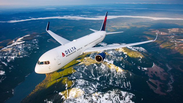 Delta Air Lines Boeing 767-300ER
